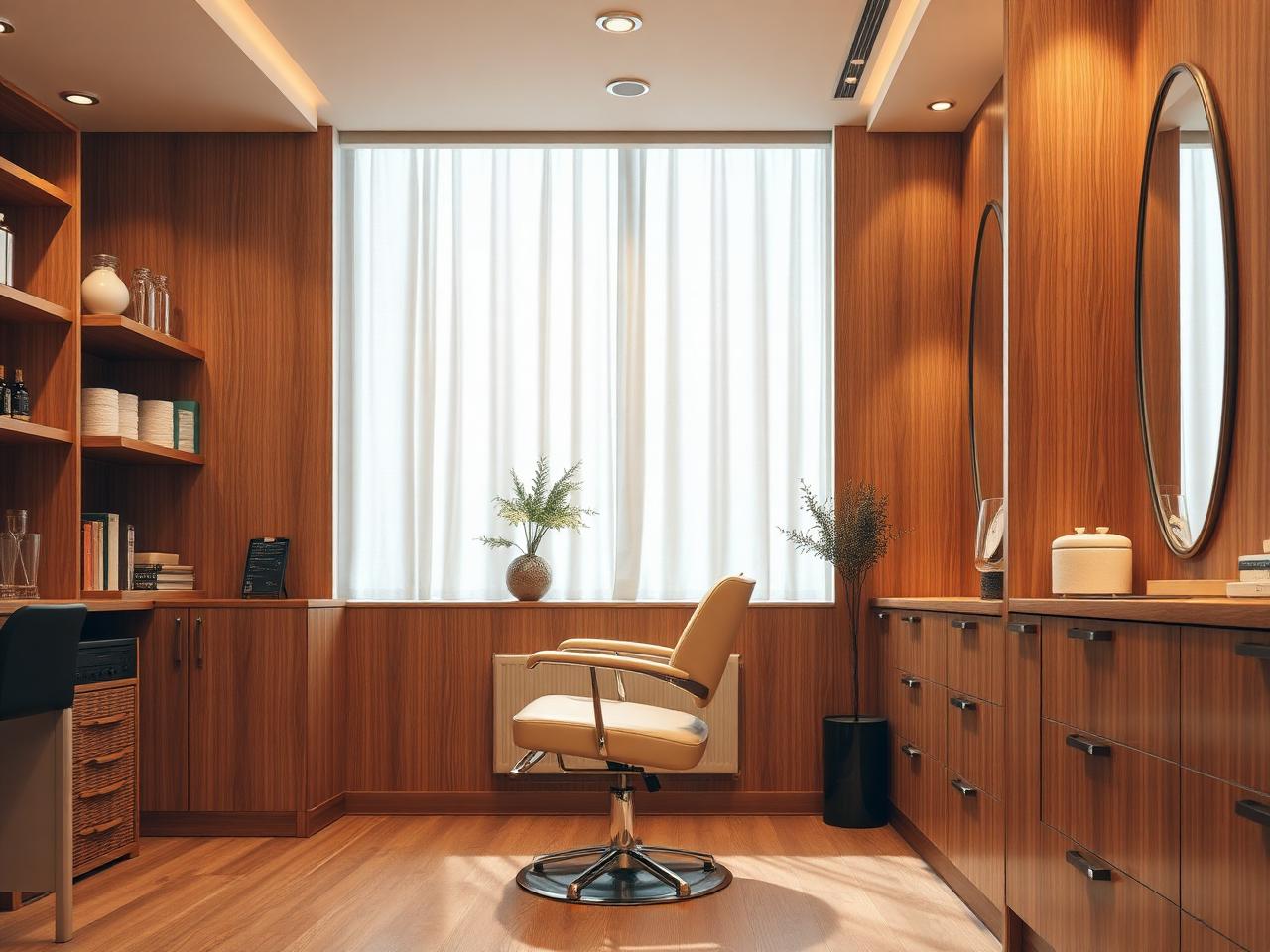 Friseursalon Cameleon in Bremen – Innenansicht